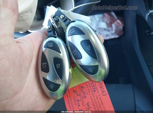 5NMP2DGL2SH117064 2025 HYUNDAI SANTA FE Белый Вид панели приборов