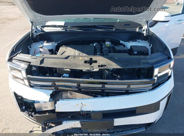 5NMP2DGL2SH117064 2025 HYUNDAI SANTA FE Белый Вид сзади