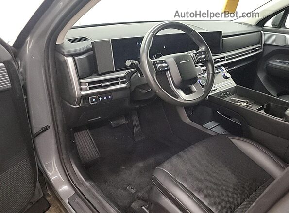 5NMP2DGL3RH007425 2024 HYUNDAI SANTA FE  Вид підкапотного простору