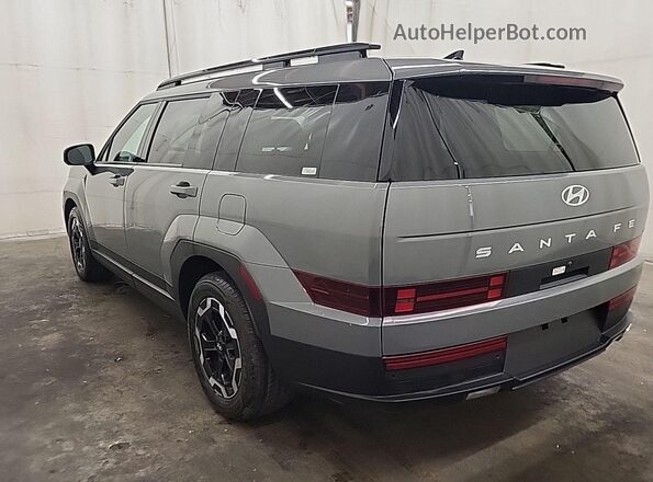 5NMP2DGL3RH007425 2024 HYUNDAI SANTA FE  Вид задньої частини салону