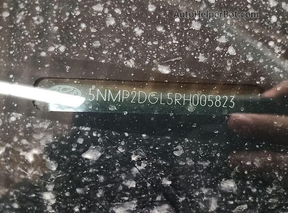 5NMP2DGL5RH005823 2024 HYUNDAI SANTA FE  Rear left