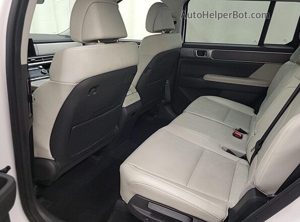 5NMP2DGL5RH005823 2024 HYUNDAI SANTA FE  Rear seats view