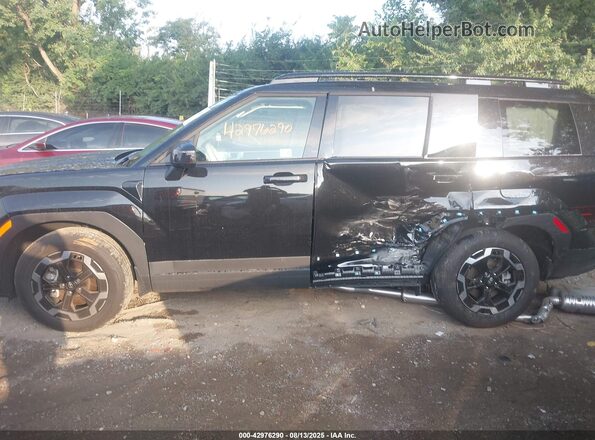 5NMP2DGL8SH129123 2025 HYUNDAI SANTA FE Черный Панорамный вид салона 360°