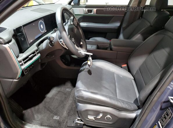 5NMP3DG11SH023950 2025 HYUNDAI SANTA Blue Vista interior delantera
