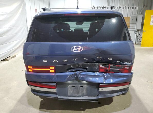 5NMP3DG11SH023950 2025 HYUNDAI SANTA Blue Vista trasera