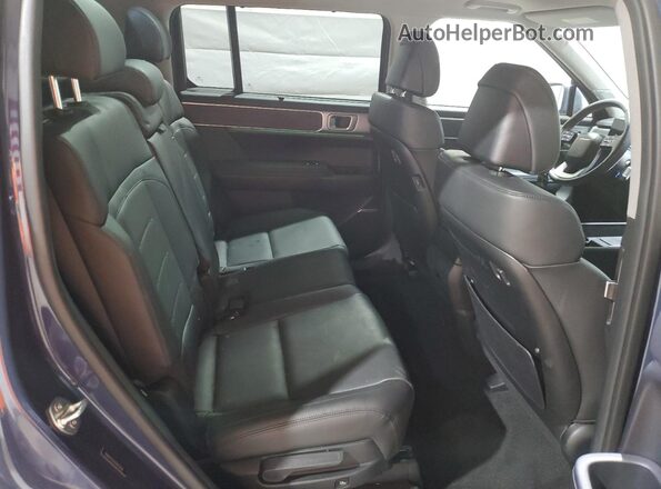 5NMP3DG11SH023950 2025 HYUNDAI SANTA Blue Vista interior trasera