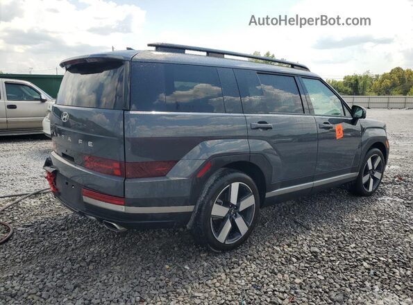 5NMP44GL3SH096672 2025 HYUNDAI SANTA Gray Հետևի աջ