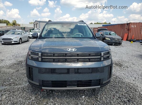 5NMP44GL3SH096672 2025 HYUNDAI SANTA Gray Դիմացի տեսք
