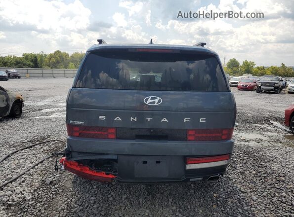 5NMP44GL3SH096672 2025 HYUNDAI SANTA Gray Հետևի տեսք