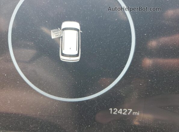 5NMP44GL3SH096672 2025 HYUNDAI SANTA Gray Սարքավորումների վահանակի տեսք