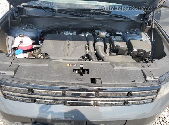 5NMP44GL3SH096672 2025 HYUNDAI SANTA Gray Շարժիչի բաժամունքի տեսք