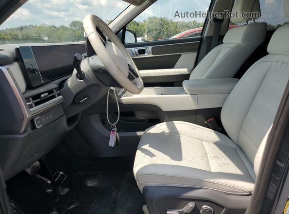 5NMP44GL3SH096672 2025 HYUNDAI SANTA Gray Սալոնի դիմացի տեսք