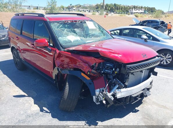 5NMP54G12SH027290 2025 HYUNDAI SANTA FE Red Вид спереду