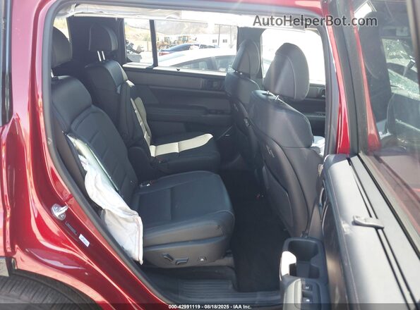 5NMP54G12SH027290 2025 HYUNDAI SANTA FE Red Вид наклейки з VIN-кодом