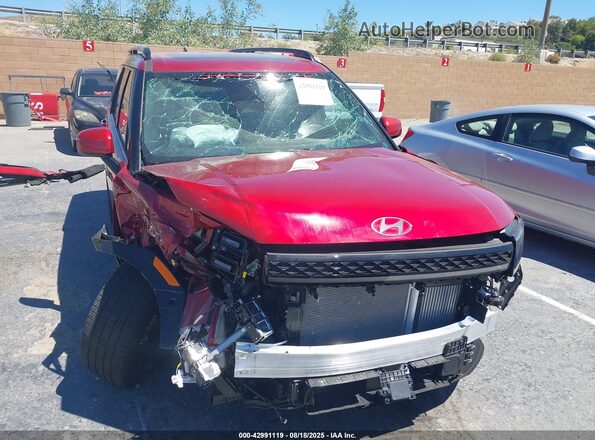 5NMP54G12SH027290 2025 HYUNDAI SANTA FE Red Вид задньої частини салону