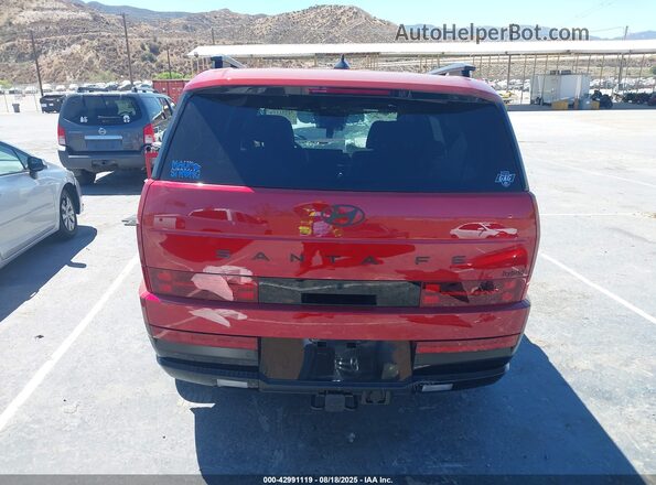 5NMP54G12SH027290 2025 HYUNDAI SANTA FE Red 