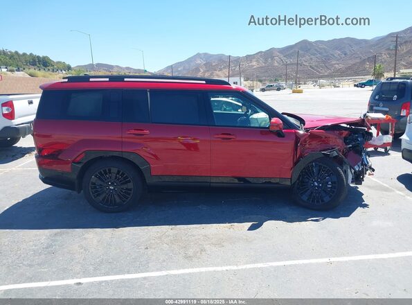 5NMP54G12SH027290 2025 HYUNDAI SANTA FE Red Панорамний вид салону 360°