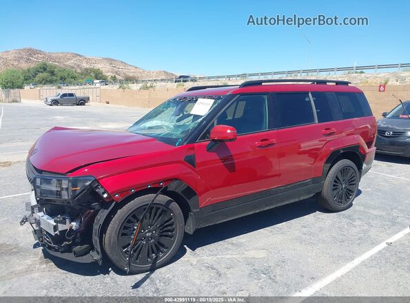 5NMP54G12SH027290 2025 HYUNDAI SANTA FE Red 