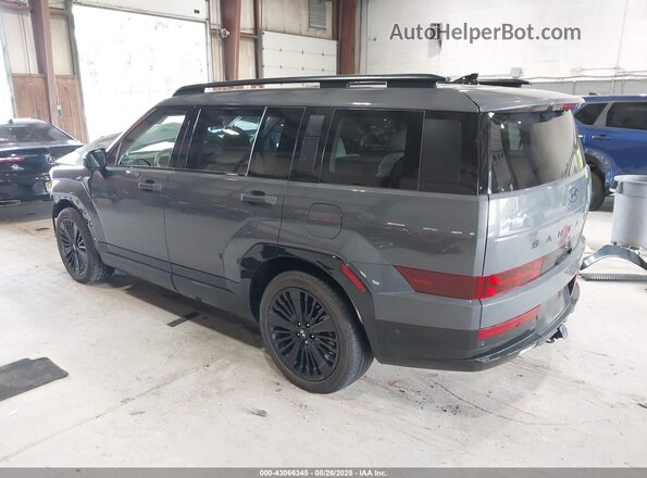 5NMP5DG11SH057073 2025 HYUNDAI SANTA FE HYBRID Gray Trasero izquierdo