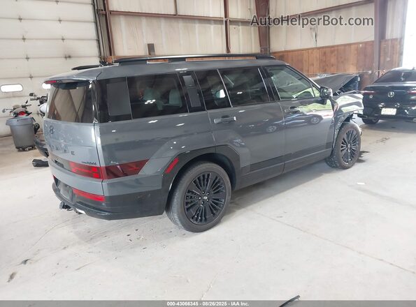5NMP5DG11SH057073 2025 HYUNDAI SANTA FE HYBRID Gray Trasero derecho