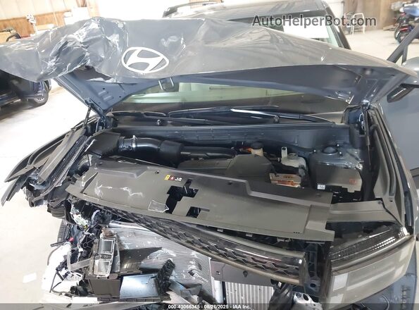 5NMP5DG11SH057073 2025 HYUNDAI SANTA FE HYBRID Gray Vista trasera