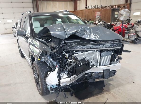 5NMP5DG11SH057073 2025 HYUNDAI SANTA FE HYBRID Gray Vista frontal
