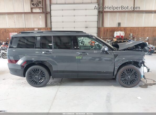 5NMP5DG11SH057073 2025 HYUNDAI SANTA FE HYBRID Gray Vista interior de 360 grados
