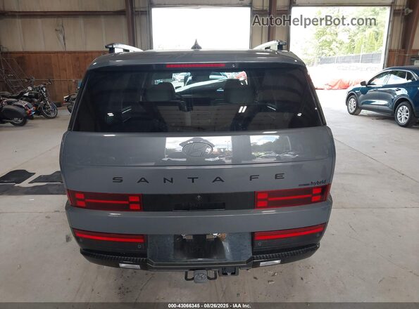 5NMP5DG11SH057073 2025 HYUNDAI SANTA FE HYBRID Gray 