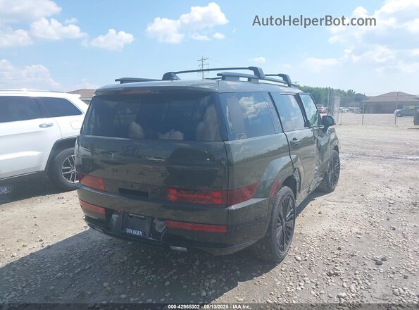 5NMP5DG19SH031725 2025 HYUNDAI SANTA FE Green 