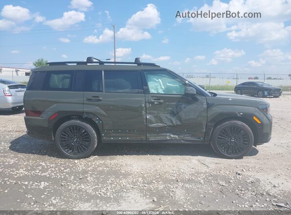 5NMP5DG19SH031725 2025 HYUNDAI SANTA FE Green Vista interior trasera