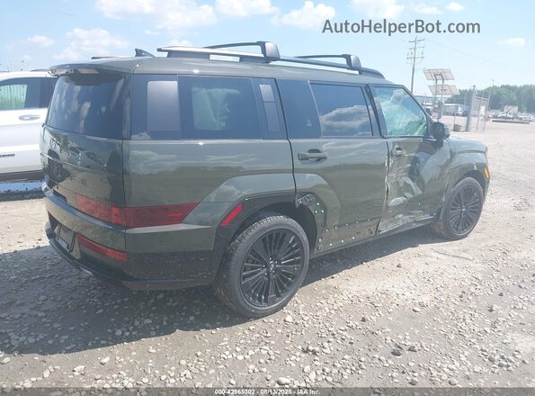 5NMP5DG19SH031725 2025 HYUNDAI SANTA FE Green Trasero derecho