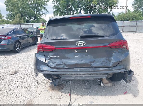 5NMS14AJ4MH322800 2021 HYUNDAI SANTA FE Gray 