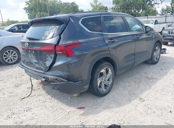 5NMS14AJ4MH322800 2021 HYUNDAI SANTA FE Gray Rear right