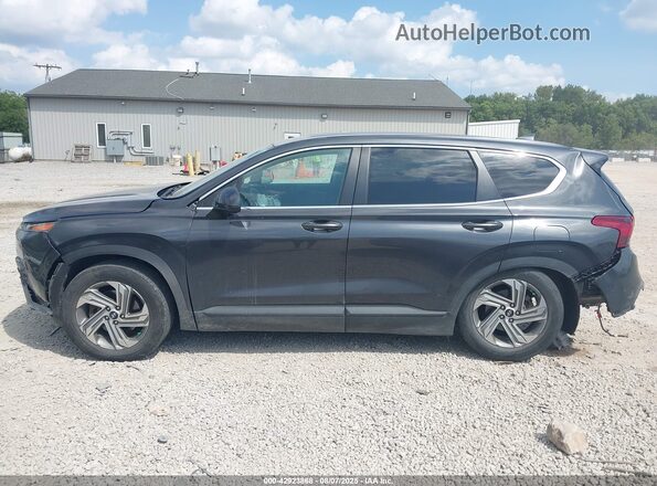 5NMS14AJ4MH322800 2021 HYUNDAI SANTA FE Gray 360 interior view