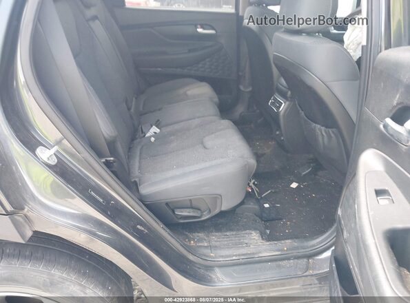 5NMS14AJ4MH322800 2021 HYUNDAI SANTA FE Gray VIN sticker view