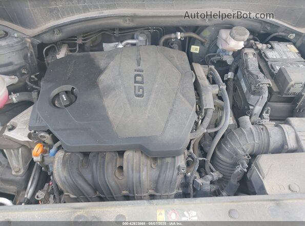5NMS14AJ4MH322800 2021 HYUNDAI SANTA FE Gray Rear view