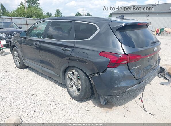 5NMS14AJ4MH322800 2021 HYUNDAI SANTA FE Gray Rear left