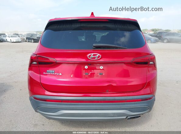 5NMS14AJ5MH329481 2021 HYUNDAI SANTA FE Maroon 