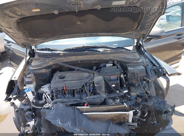5NMS23AD3LH156012 2020 HYUNDAI SANTA FE Gray Вид ззаду