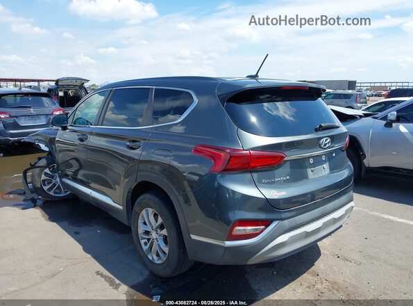 5NMS23AD3LH156012 2020 HYUNDAI SANTA FE Gray Задня ліва чверть