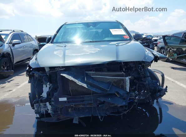 5NMS23AD3LH156012 2020 HYUNDAI SANTA FE Gray Вид спереду