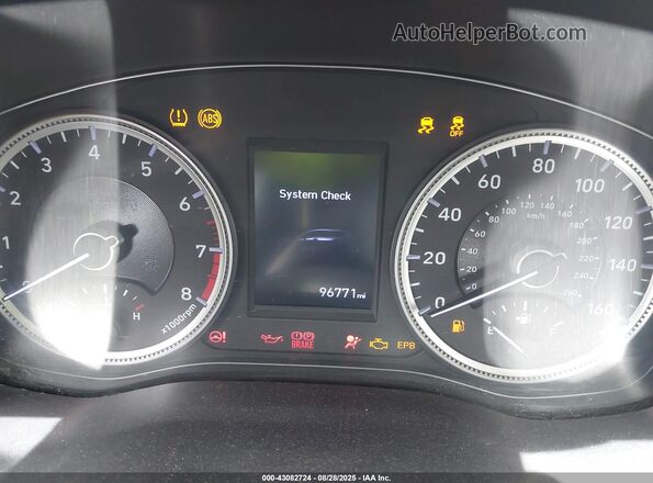 5NMS23AD3LH156012 2020 HYUNDAI SANTA FE Gray Вид задніх сидінь