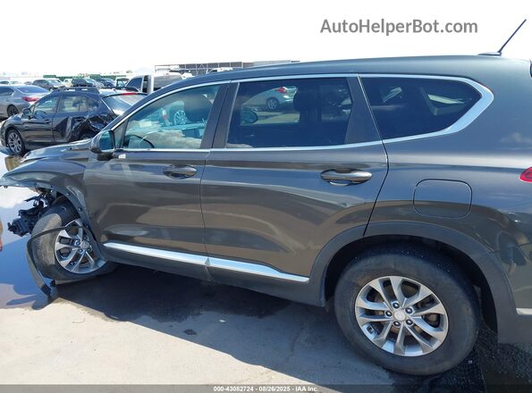 5NMS23AD3LH156012 2020 HYUNDAI SANTA FE Gray Панорамний вид салону 360°