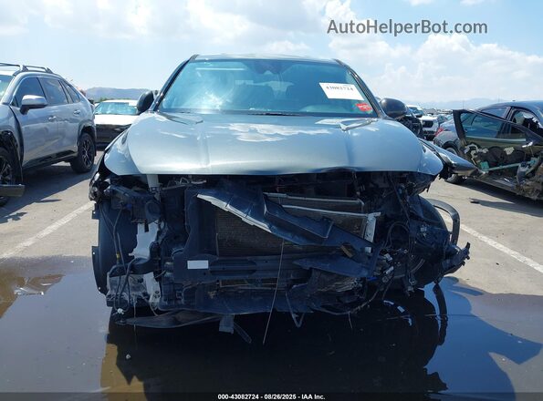 5NMS23AD3LH156012 2020 HYUNDAI SANTA FE Gray Вид щитка приладів