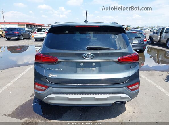 5NMS23AD3LH156012 2020 HYUNDAI SANTA FE Gray 
