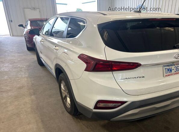 5NMS23AD4LH240002 2020 HYUNDAI SANTA FE  Задняя левая четверть