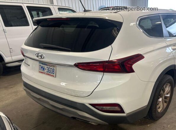 5NMS23AD4LH240002 2020 HYUNDAI SANTA FE  Вид подкапотного пространства