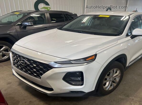 5NMS23AD4LH240002 2020 HYUNDAI SANTA FE  Вид сзади