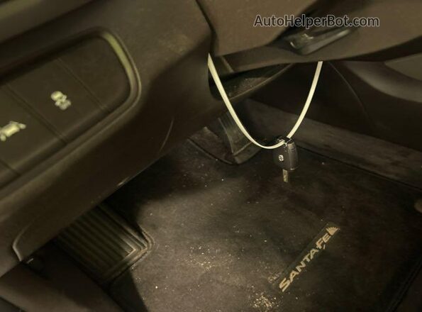 5NMS23AD4LH240002 2020 HYUNDAI SANTA FE  Вид задних сидений