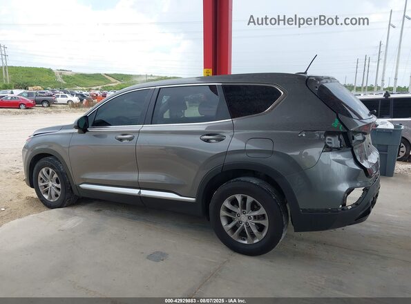 5NMS23AD8LH163487 2020 HYUNDAI SANTA FE Gray 